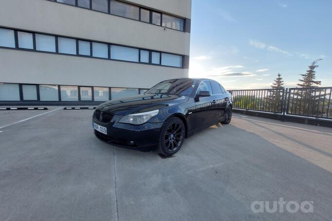 BMW 5 Series E60/E61 [restyling] Sedan