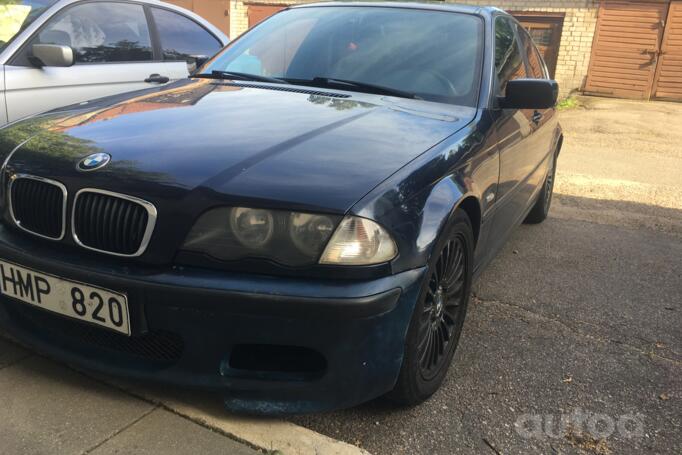 BMW 3 Series E46 Sedan 4-doors