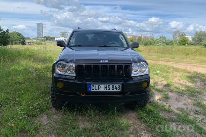 Jeep Grand Cherokee WK SUV 5-doors