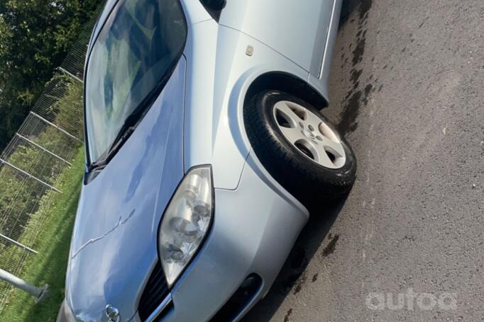 Nissan Primera P12 Sedan 4-doors