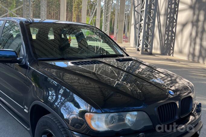 BMW X5 E53 Crossover