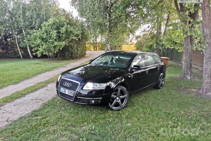 Audi A6 4F/C6 Allroad quattro wagon 5-doors