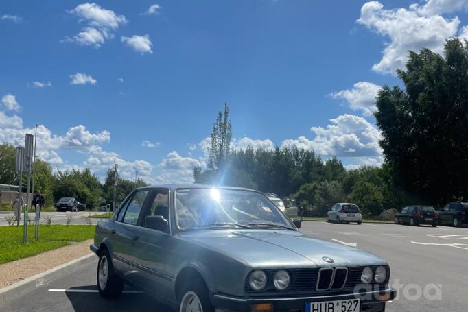 BMW 3 Series E30 Sedan 4-doors