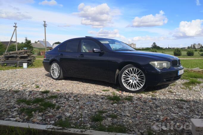 BMW 7 Series E65/E66 Sedan 4-doors