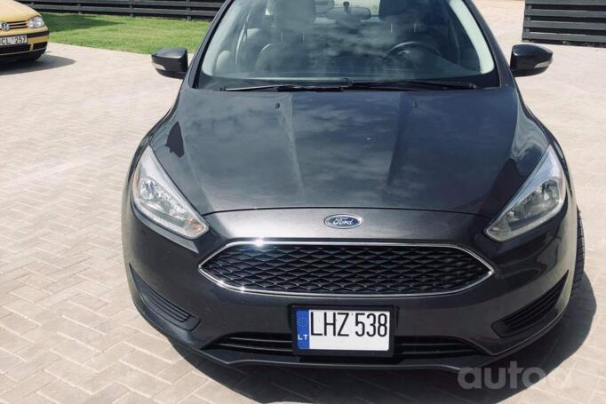 Ford Focus 3 generation [restyling] Hatchback 5-doors