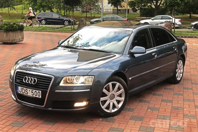 Audi A8 D3/4E [2th restyling] Sedan