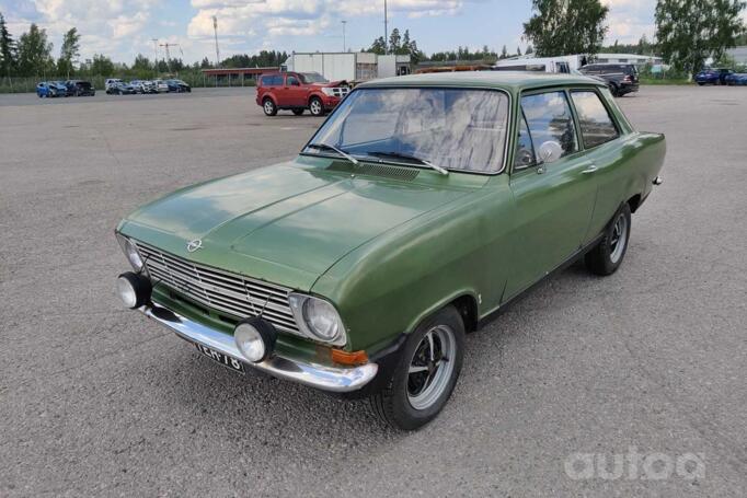 Opel Kadett B Sedan