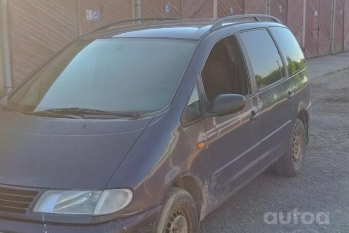 Volkswagen Sharan 1 generation Minivan 5-doors