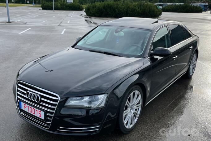 Audi A8 D4/4H Sedan