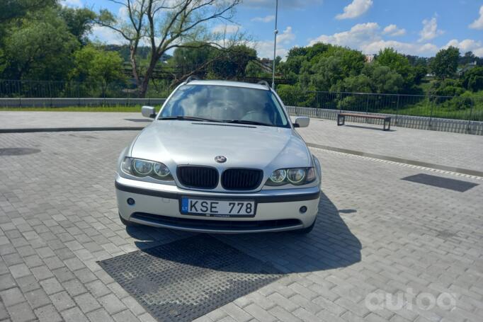 BMW 3 Series E46 [restyling] Touring wagon