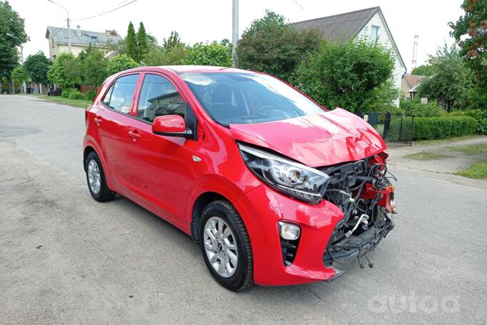 Kia Picanto 3 generation [restyling]