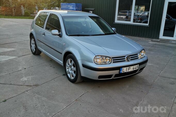 Volkswagen Golf 4 generation Hatchback 3-doors