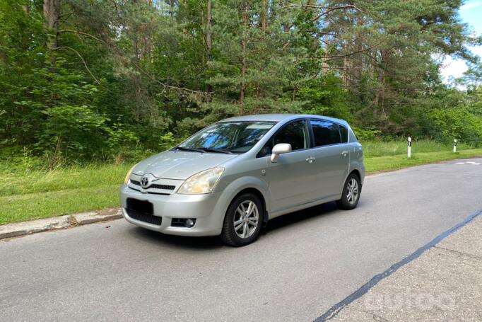 Toyota Corolla Verso 1 generation [restyling] Minivan