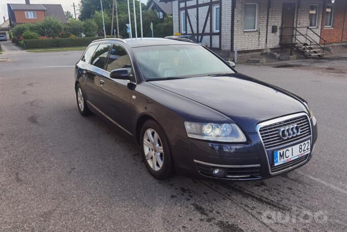 Audi A6 4F/C6 wagon 5-doors