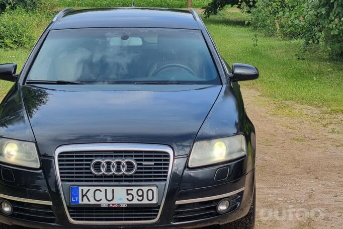 Audi A6 4F/C6 Allroad quattro wagon 5-doors