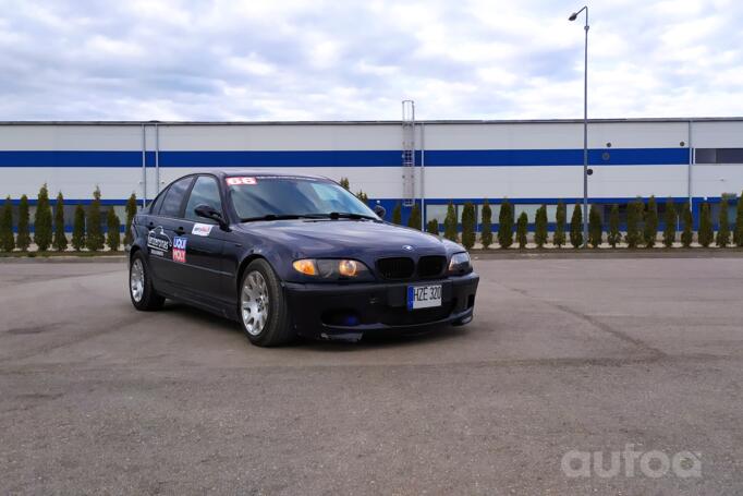 BMW 3 Series E46 [restyling] Sedan