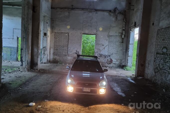 Subaru Impreza 2 generation wagon