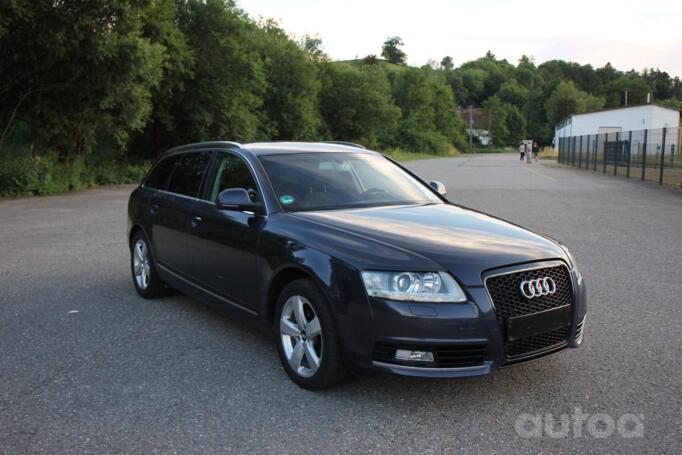 Audi A6 4F/C6 [restyling] Avant wagon 5-doors