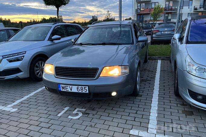 Audi A6 4B/C5 wagon 5-doors