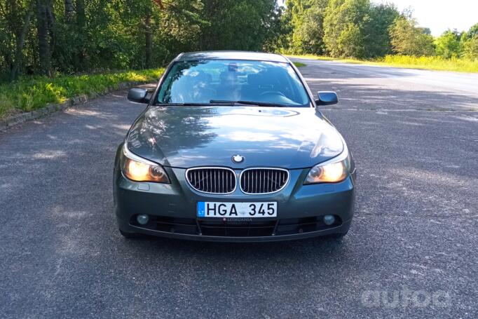 BMW 5 Series E60/E61 Sedan