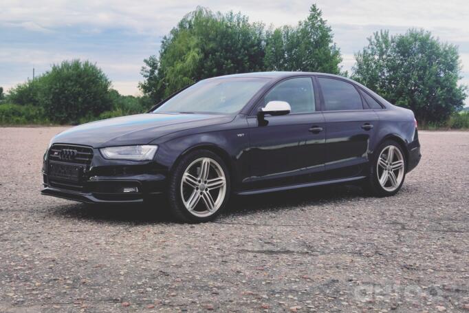 Audi S4 B8/8K [restyling] Sedan