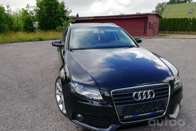Audi A4 B8/8K wagon 5-doors