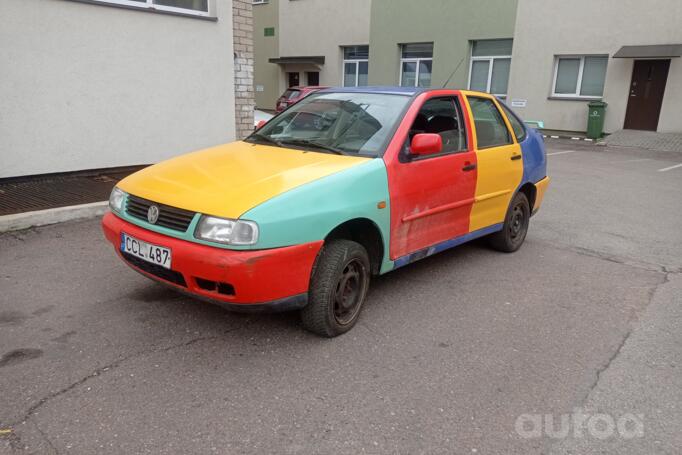 Volkswagen Polo 3 generation Classic Sedan
