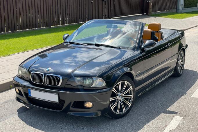 BMW 3 Series E46 Cabriolet