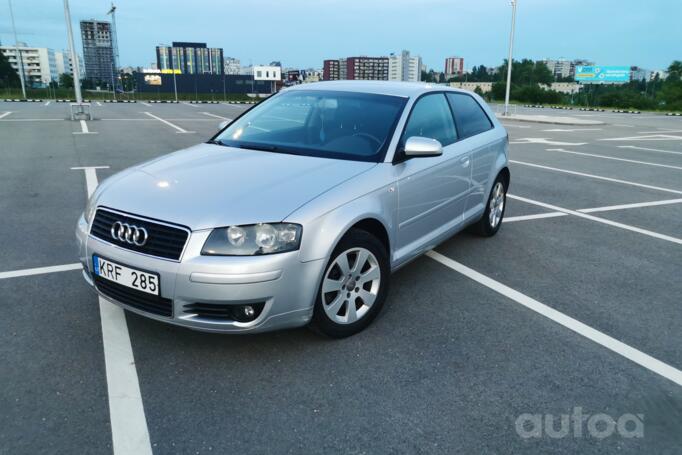 Audi A3 8P Hatchback 3-doors