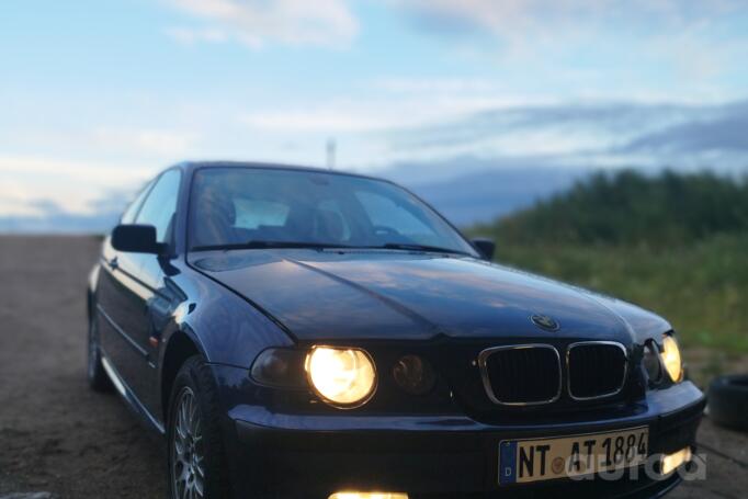 BMW 3 Series E46 Compact hatchback