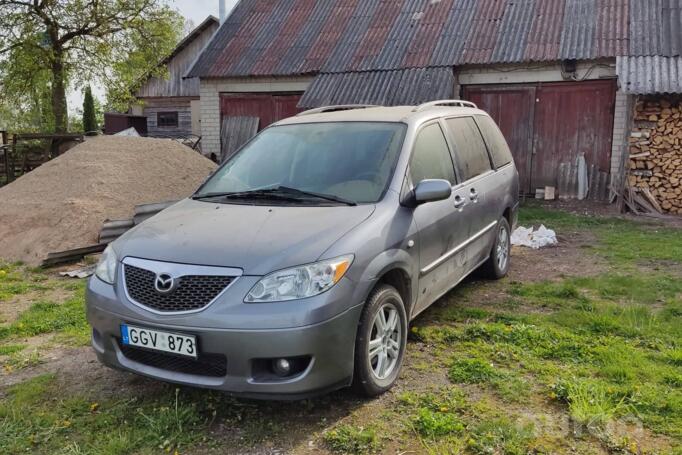 Mazda MPV LW [restyling] JP-spec minivan 5-doors