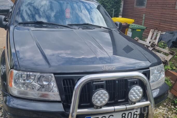 Jeep Cherokee 2 generation (XJ) [restyling]