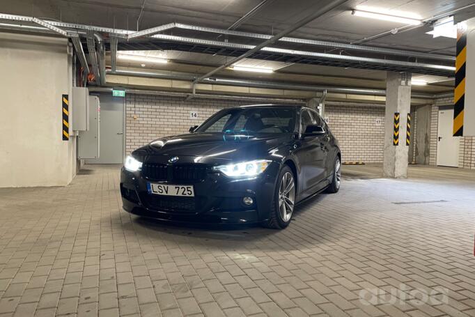 BMW 3 Series F30/F31/F34 Sedan