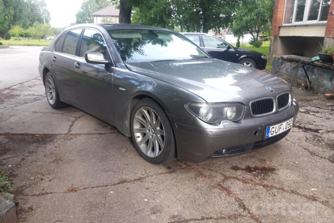 BMW 7 Series E65/E66 Sedan 4-doors