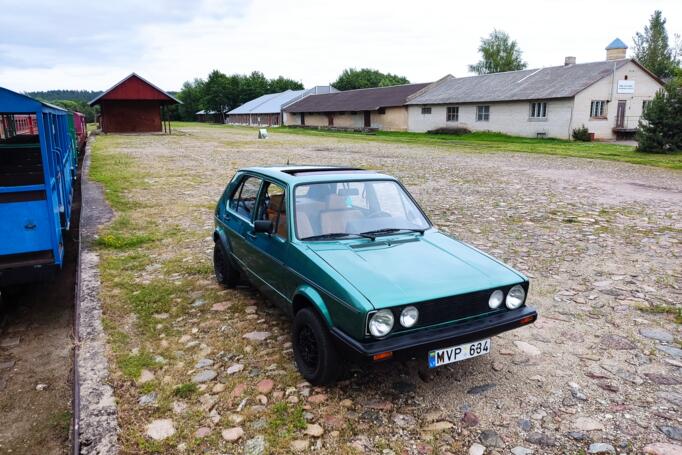 Volkswagen Golf 1 generation Hatchback 5-doors