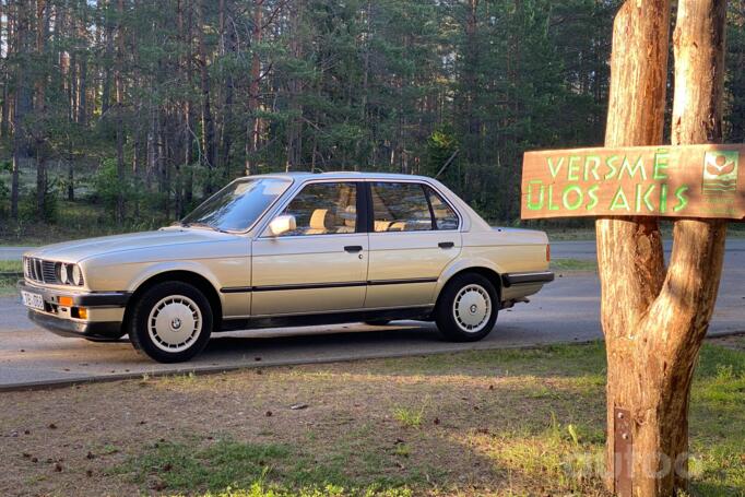 BMW 3 Series E30 Sedan 4-doors