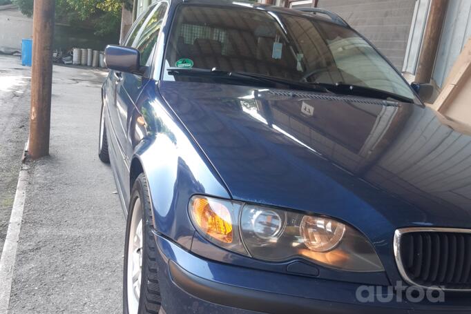 BMW 3 Series E46 [restyling] Touring wagon