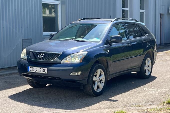 Lexus RX 2 generation Crossover
