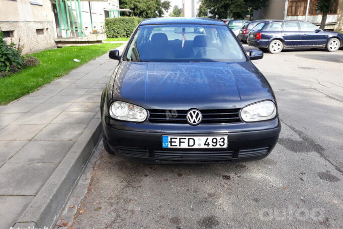 Volkswagen Golf 4 generation Hatchback 3-doors