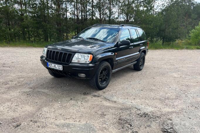 Jeep Grand Cherokee WJ SUV