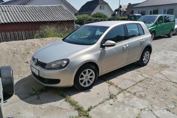 Volkswagen Golf 6 generation Hatchback 5-doors