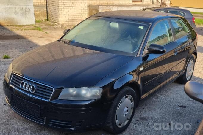 Audi A3 8P Hatchback 3-doors