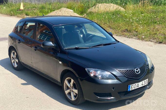 Mazda 3 BK Hatchback 5-doors