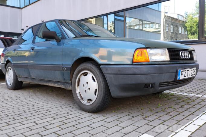 Audi 80 8A/B3 Sedan