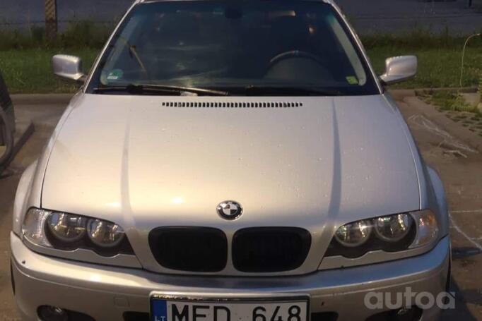 BMW 3 Series E46 Coupe