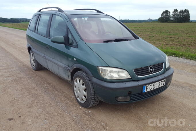 Opel Zafira A Minivan 5-doors