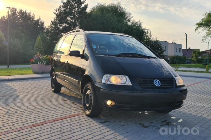 Volkswagen Sharan 1 generation [restyling] Minivan