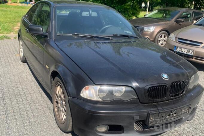BMW 3 Series E46 Coupe
