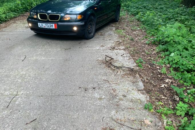 BMW 3 Series E46 [restyling] Sedan