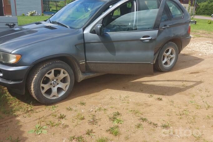 BMW X5 E53 Crossover